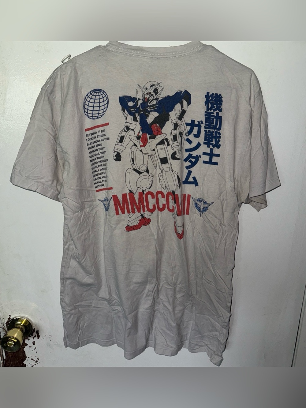 Gundam Exia Shirt